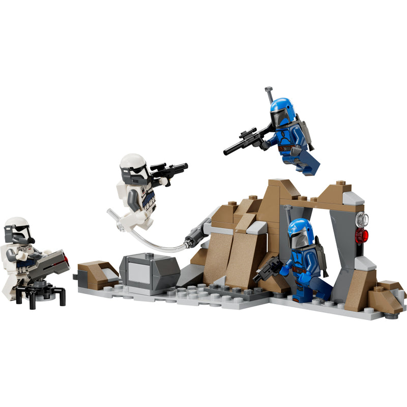 Laad de afbeelding in de Gallery-viewer, Lego 75373 Star Wars Hinderlaag Mandalore Pack