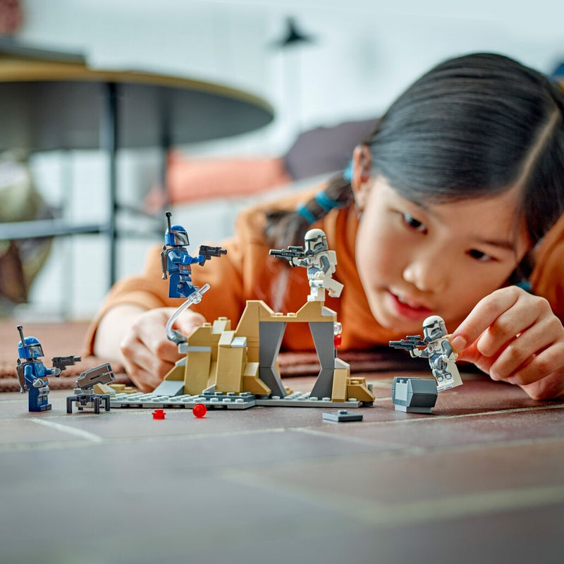 Laad de afbeelding in de Gallery-viewer, Lego 75373 Star Wars Hinderlaag Mandalore Pack