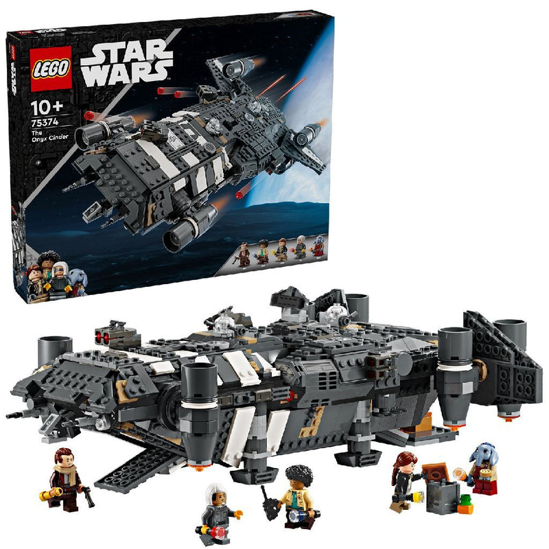 Laad de afbeelding in de Gallery-viewer, Lego Star Wars 75374 De Onyx Cinder