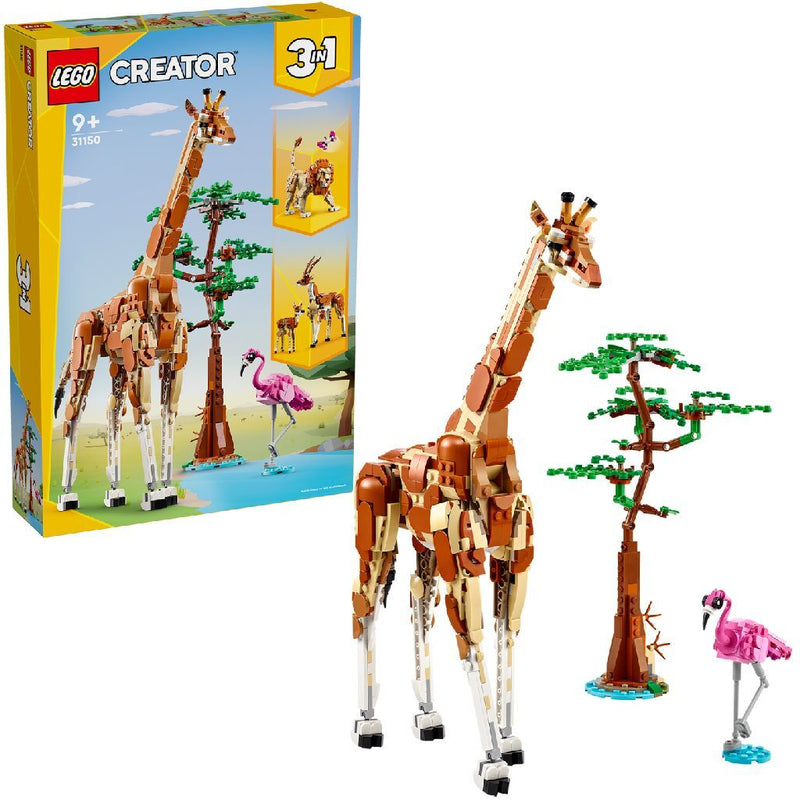 Laad de afbeelding in de Gallery-viewer, Lego Creator 31150 3In1 Safaridieren