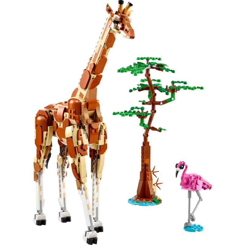 Laad de afbeelding in de Gallery-viewer, Lego Creator 31150 3In1 Safaridieren