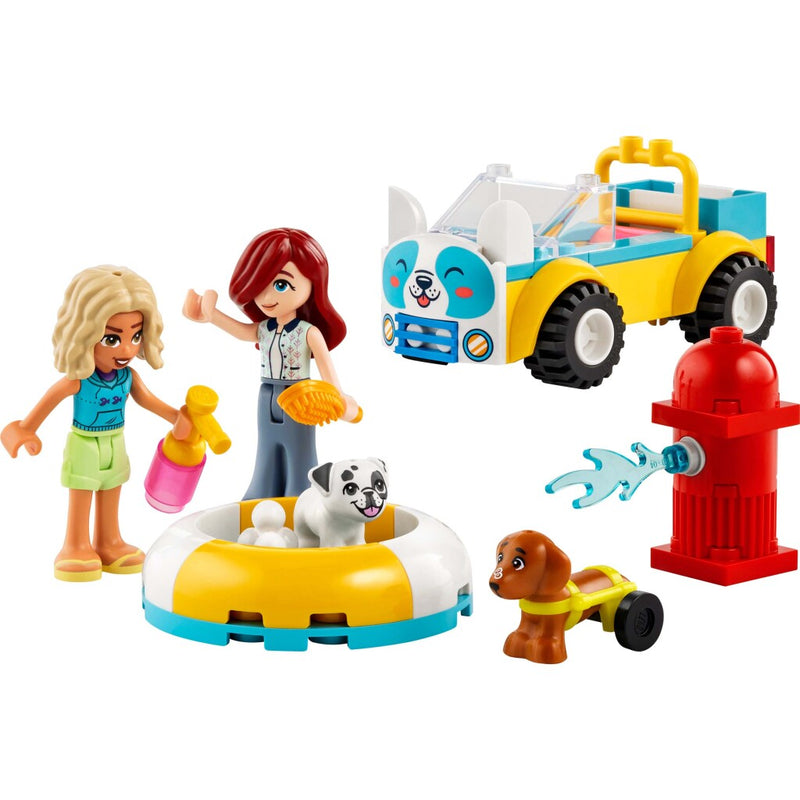 Laad de afbeelding in de Gallery-viewer, Lego 42635 Friends Hondenverzorgingswagen