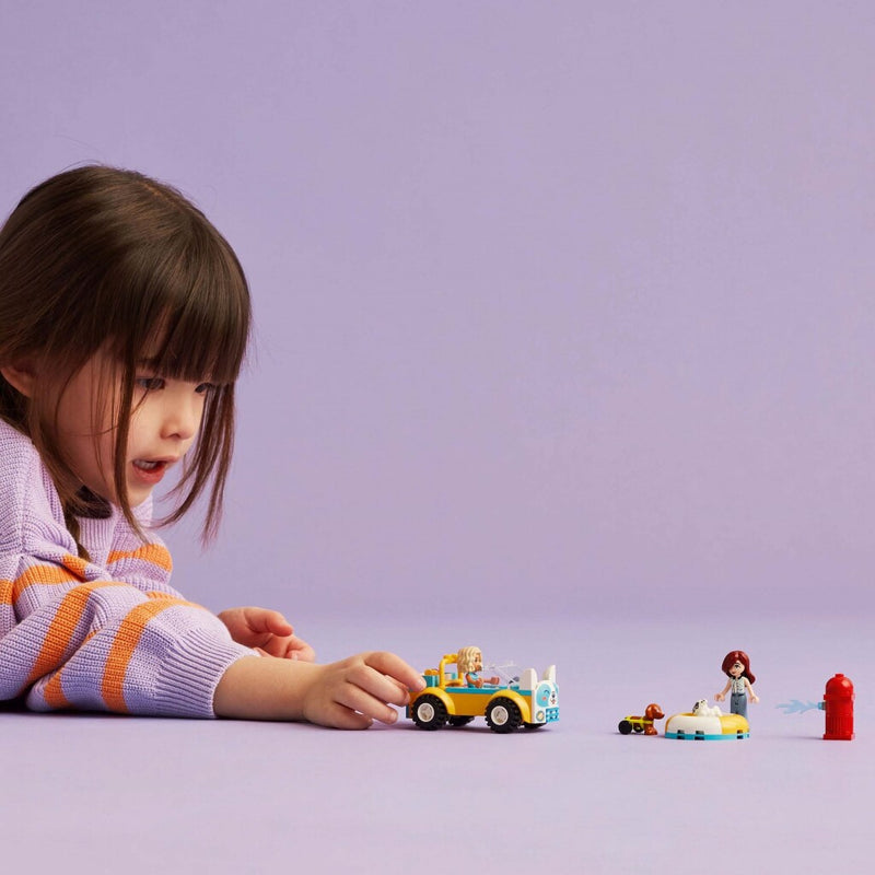 Laad de afbeelding in de Gallery-viewer, Lego 42635 Friends Hondenverzorgingswagen