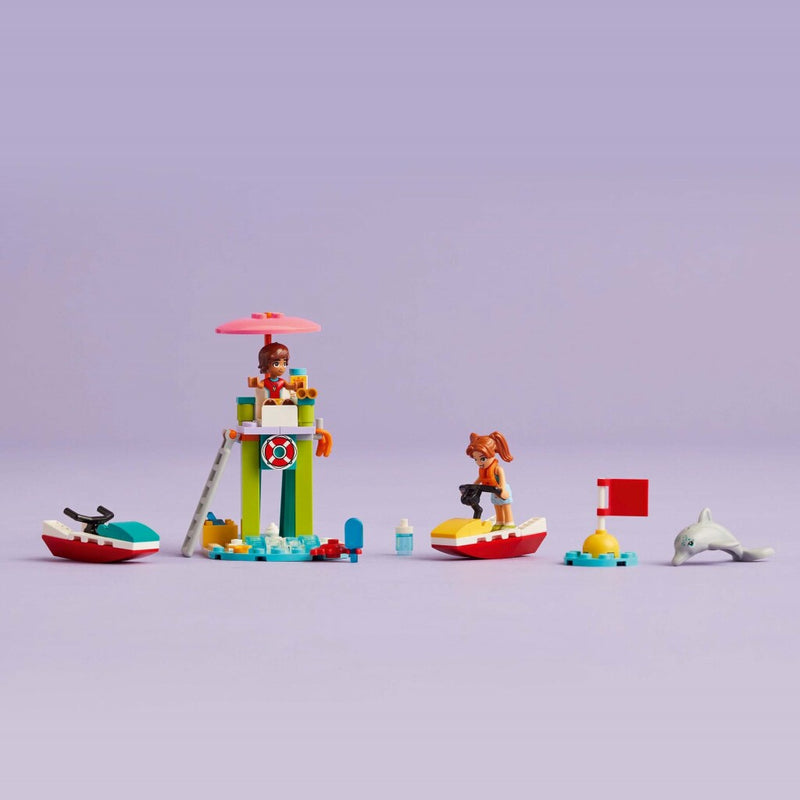 Laad de afbeelding in de Gallery-viewer, Lego 42623 Friends Strand Waterscooter