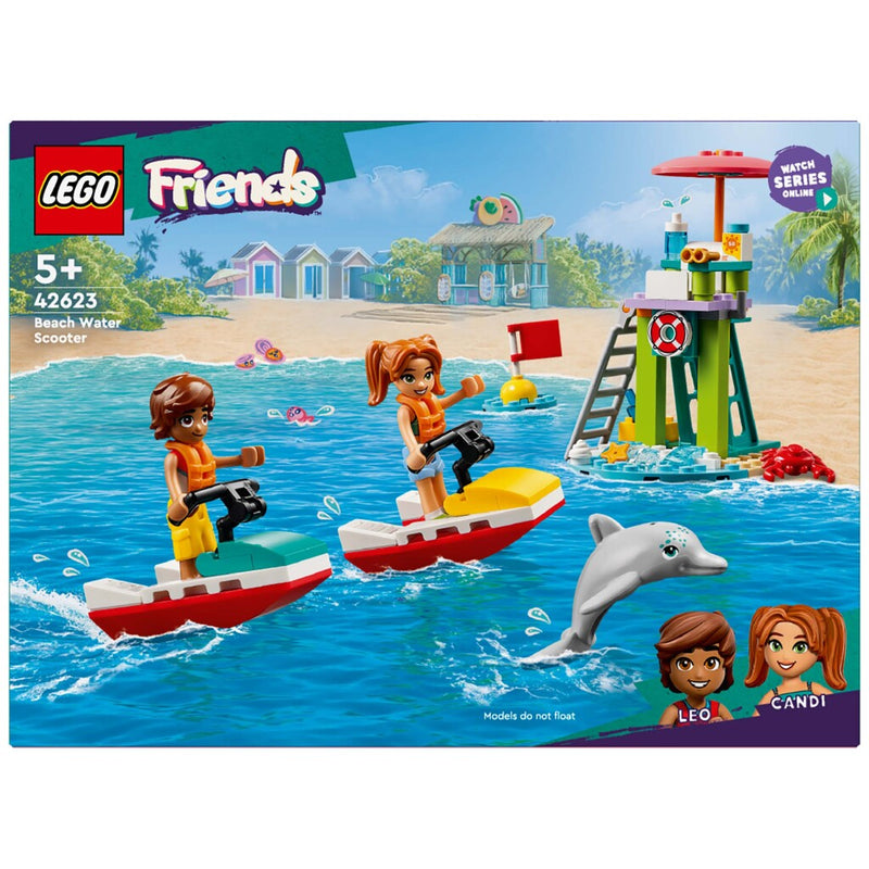 Laad de afbeelding in de Gallery-viewer, Lego 42623 Friends Strand Waterscooter