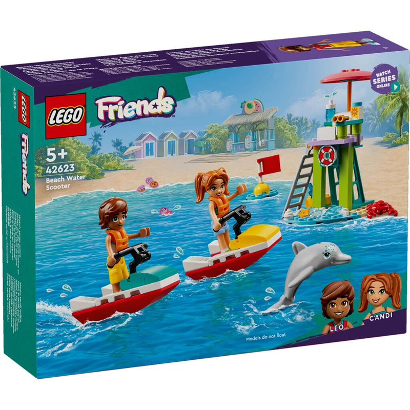 Laad de afbeelding in de Gallery-viewer, Lego 42623 Friends Strand Waterscooter