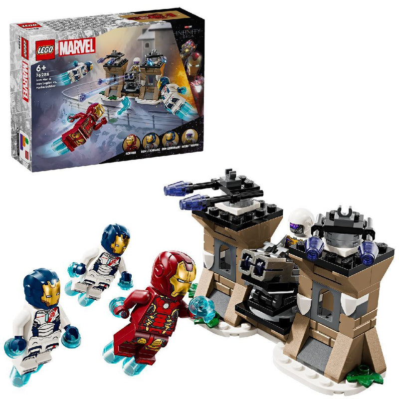 Laad de afbeelding in de Gallery-viewer, Lego Super Heroes 76288 Marvel Iron Man Legion