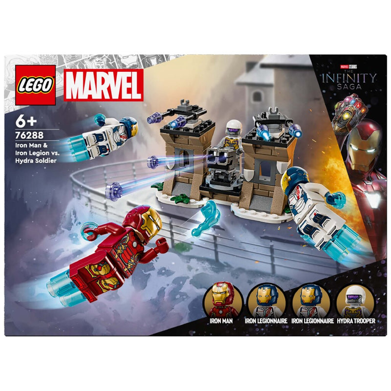 Laad de afbeelding in de Gallery-viewer, Lego Super Heroes 76288 Marvel Iron Man Legion