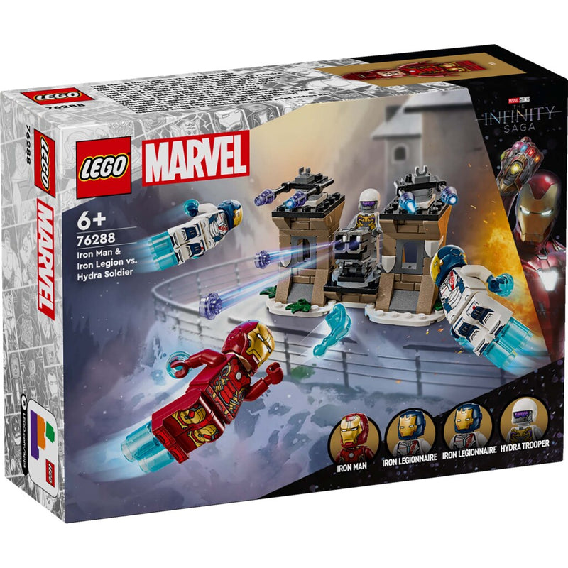 Laad de afbeelding in de Gallery-viewer, Lego Super Heroes 76288 Marvel Iron Man Legion