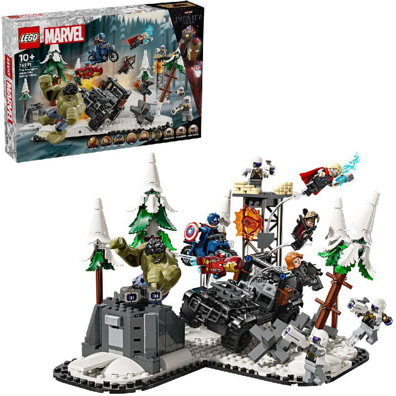 Laad de afbeelding in de Gallery-viewer, Lego Super Heroes 76291 Marvel Avengers Age Ultron