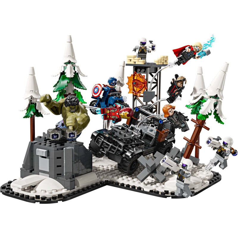 Laad de afbeelding in de Gallery-viewer, Lego Super Heroes 76291 Marvel Avengers Age Ultron