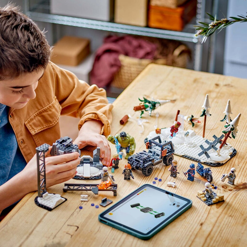 Laad de afbeelding in de Gallery-viewer, Lego Super Heroes 76291 Marvel Avengers Age Ultron