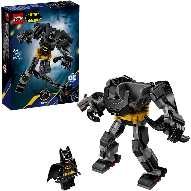 Laad de afbeelding in de Gallery-viewer, Lego 76270 Super Heroes Dc Batman Mega Pantser