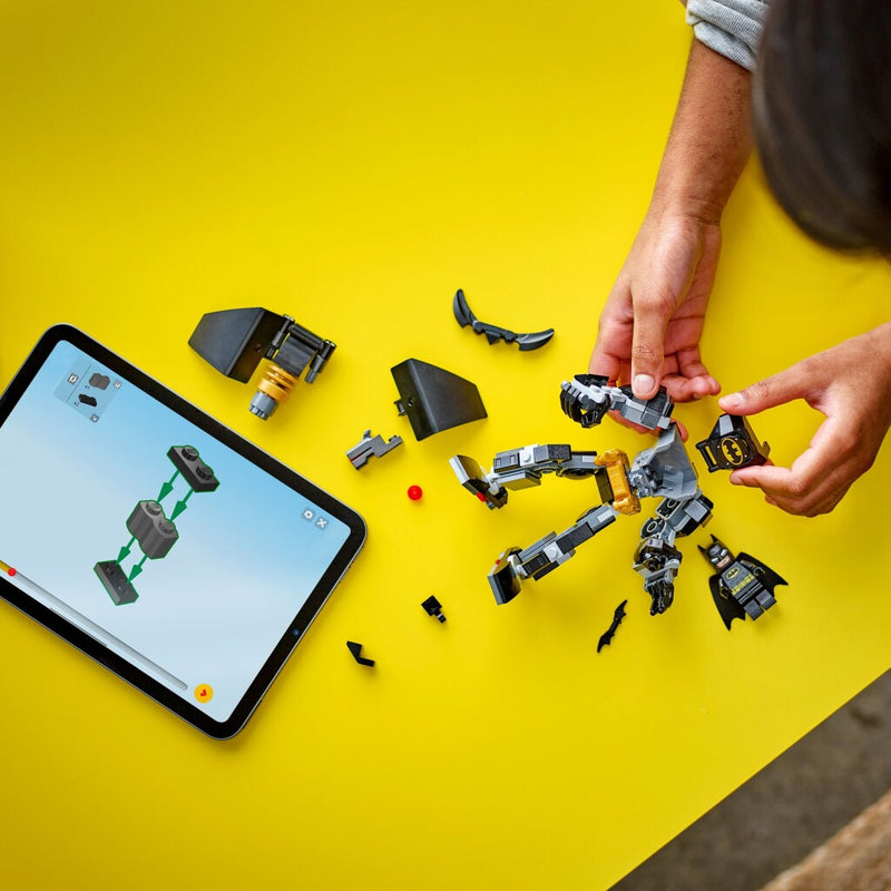 Laad de afbeelding in de Gallery-viewer, Lego 76270 Super Heroes Dc Batman Mega Pantser