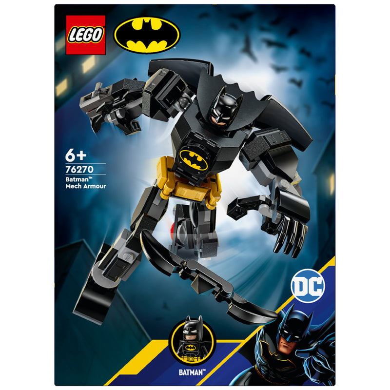 Laad de afbeelding in de Gallery-viewer, Lego 76270 Super Heroes Dc Batman Mega Pantser