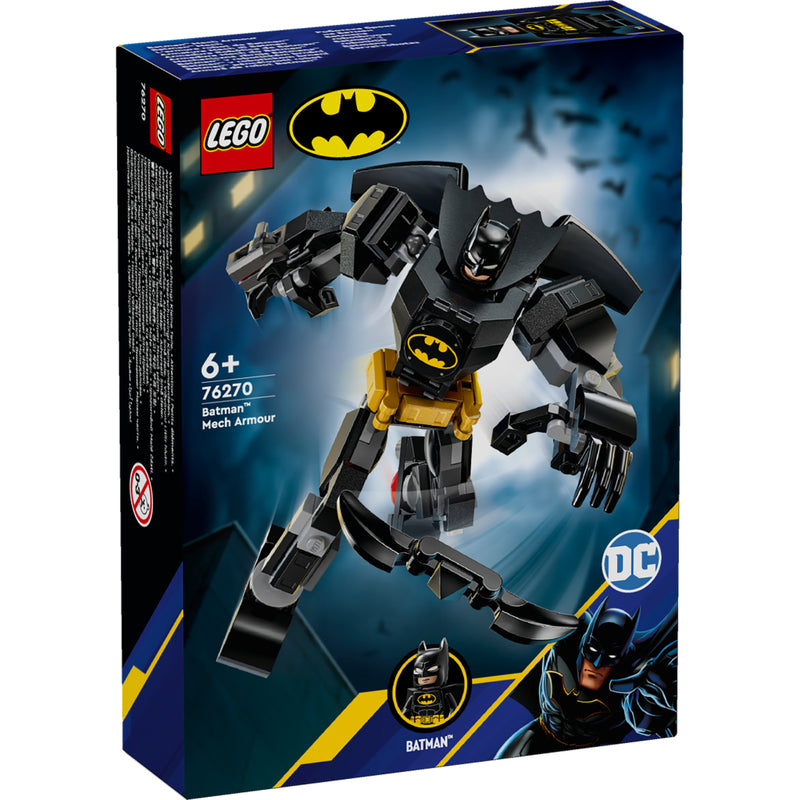 Laad de afbeelding in de Gallery-viewer, Lego 76270 Super Heroes Dc Batman Mega Pantser