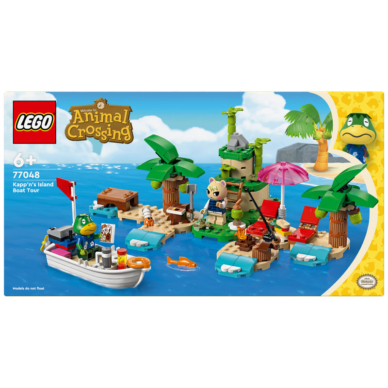 Laad de afbeelding in de Gallery-viewer, Lego Animal Crossing 77048 Kapp'N Island Boat Tour