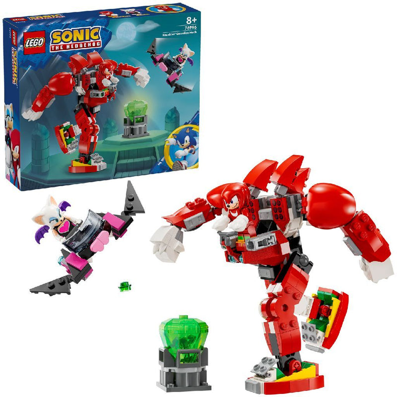 Laad de afbeelding in de Gallery-viewer, Lego Sonic 76996 Knuckles And Rouge