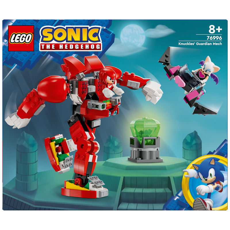 Laad de afbeelding in de Gallery-viewer, Lego Sonic 76996 Knuckles And Rouge