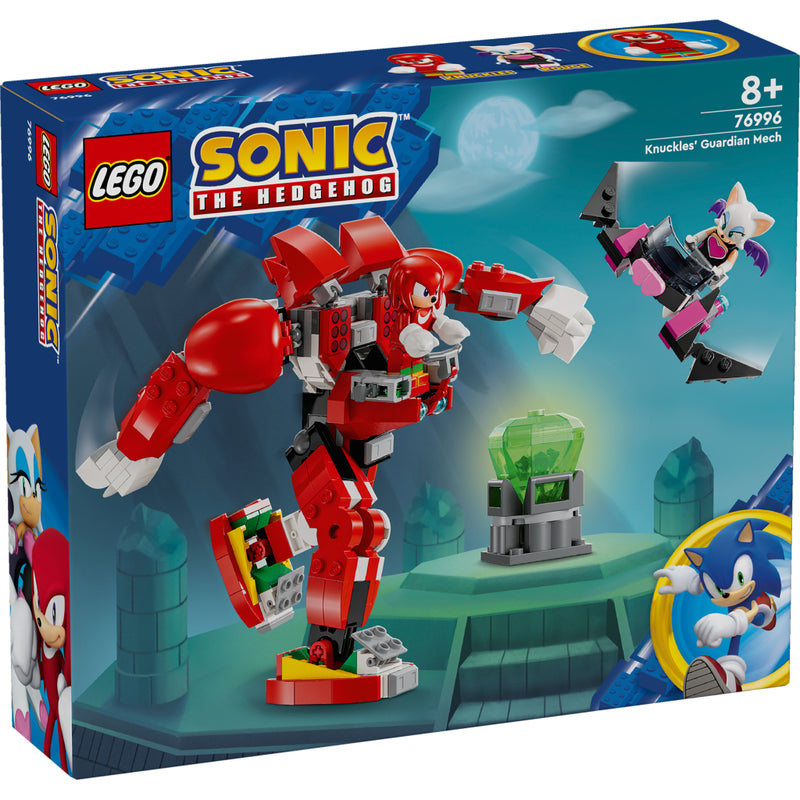 Laad de afbeelding in de Gallery-viewer, Lego Sonic 76996 Knuckles And Rouge