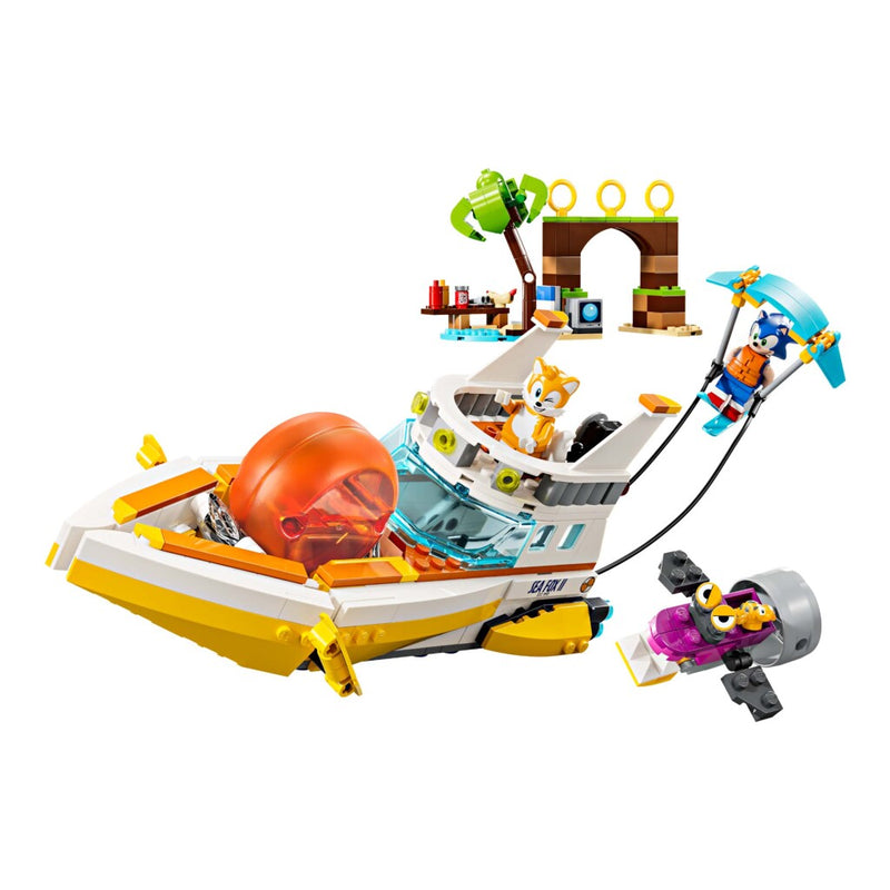 Laad de afbeelding in de Gallery-viewer, Lego Sonic 76997 Tails Avonturenboot