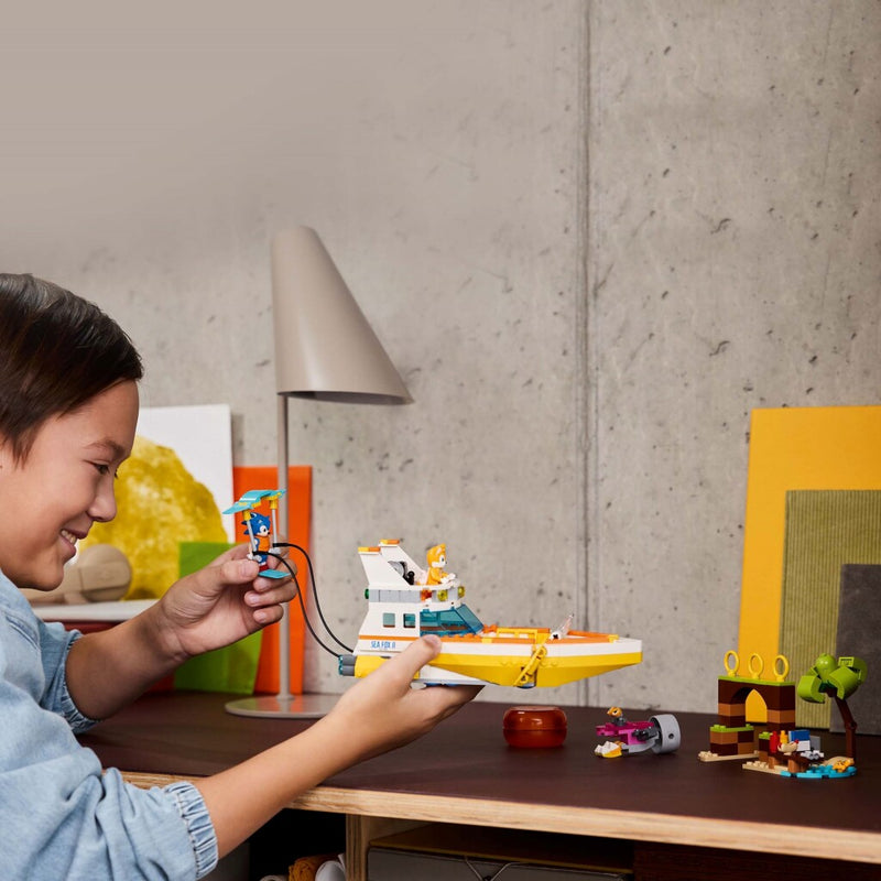 Laad de afbeelding in de Gallery-viewer, Lego Sonic 76997 Tails Avonturenboot