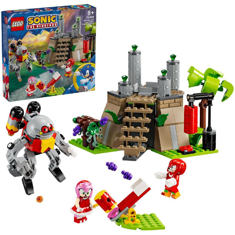 Laad de afbeelding in de Gallery-viewer, Lego Sonic 76998 Knuckles En Master Emarald Tempel