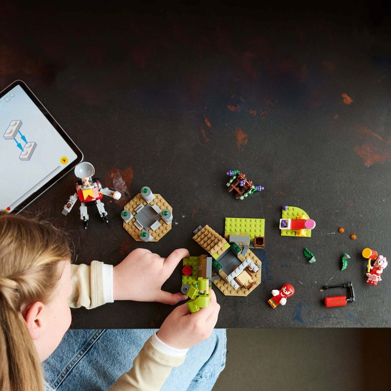 Laad de afbeelding in de Gallery-viewer, Lego Sonic 76998 Knuckles En Master Emarald Tempel