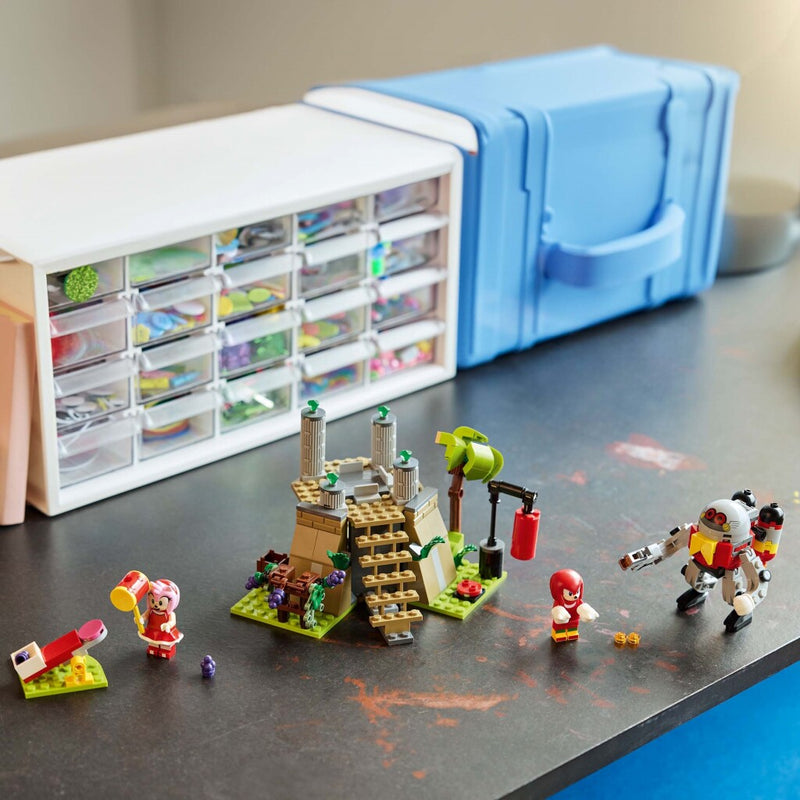 Laad de afbeelding in de Gallery-viewer, Lego Sonic 76998 Knuckles En Master Emarald Tempel