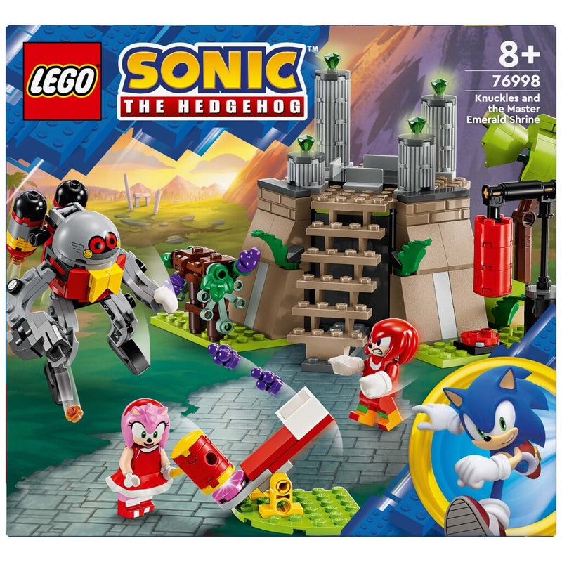 Laad de afbeelding in de Gallery-viewer, Lego Sonic 76998 Knuckles En Master Emarald Tempel