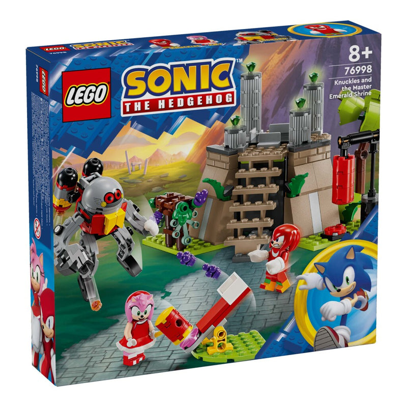 Laad de afbeelding in de Gallery-viewer, Lego Sonic 76998 Knuckles En Master Emarald Tempel