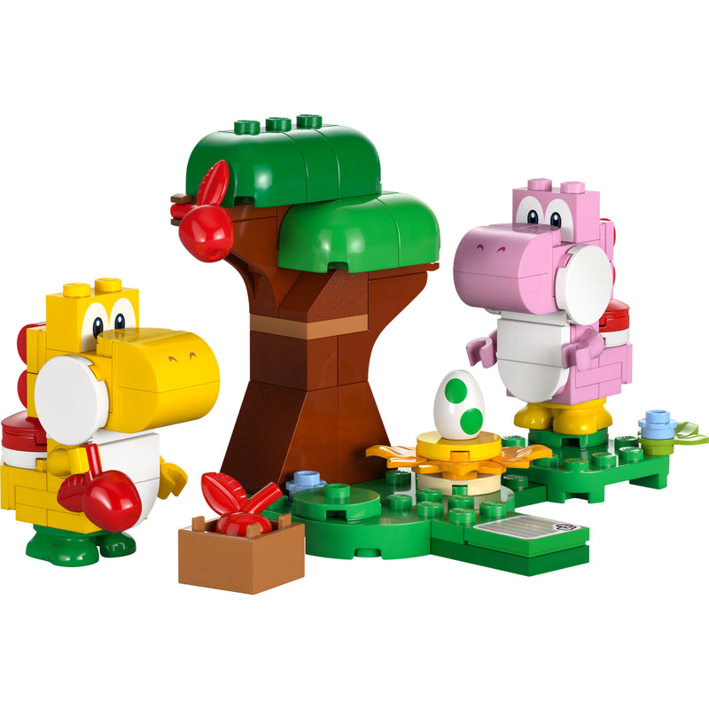 Laad de afbeelding in de Gallery-viewer, Lego 71428 Super Mario Yoshi's Egg Cellent Forest