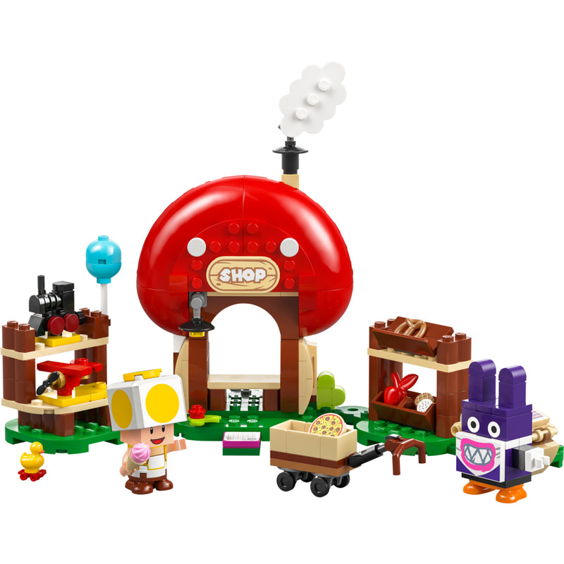 Laad de afbeelding in de Gallery-viewer, Lego 71429 Super Mario Nabbit At Toad's Shop