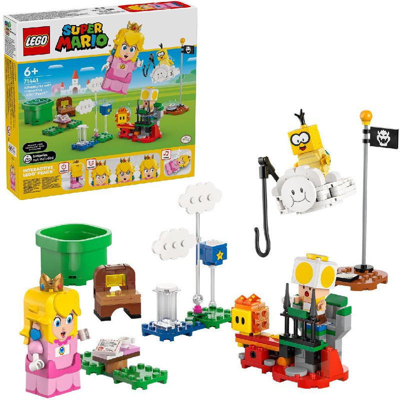 Laad de afbeelding in de Gallery-viewer, Lego Super Mario 71441 Interactieve Peach