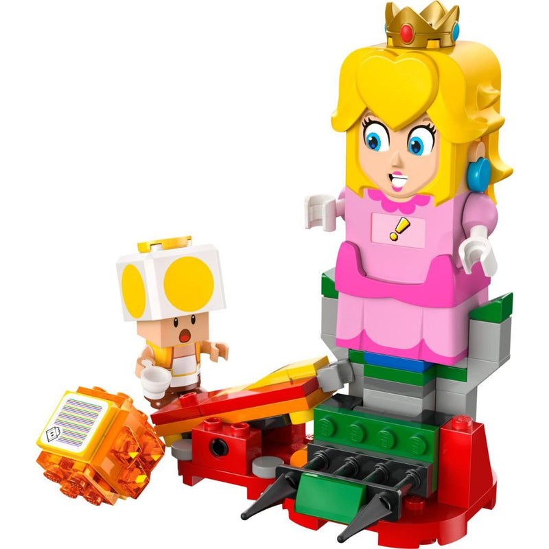 Laad de afbeelding in de Gallery-viewer, Lego Super Mario 71441 Interactieve Peach