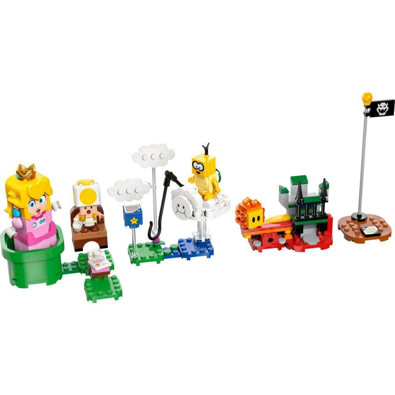 Laad de afbeelding in de Gallery-viewer, Lego Super Mario 71441 Interactieve Peach