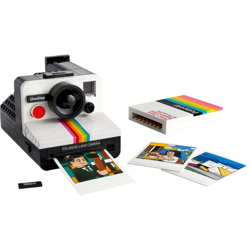 Laad de afbeelding in de Gallery-viewer, Lego Ideas 21345 Polaroid Onestep Sx-70 Camera