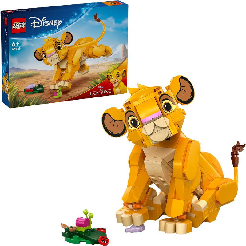 Laad de afbeelding in de Gallery-viewer, Lego Disney 43243 Simba Leeuwenkoning Welp