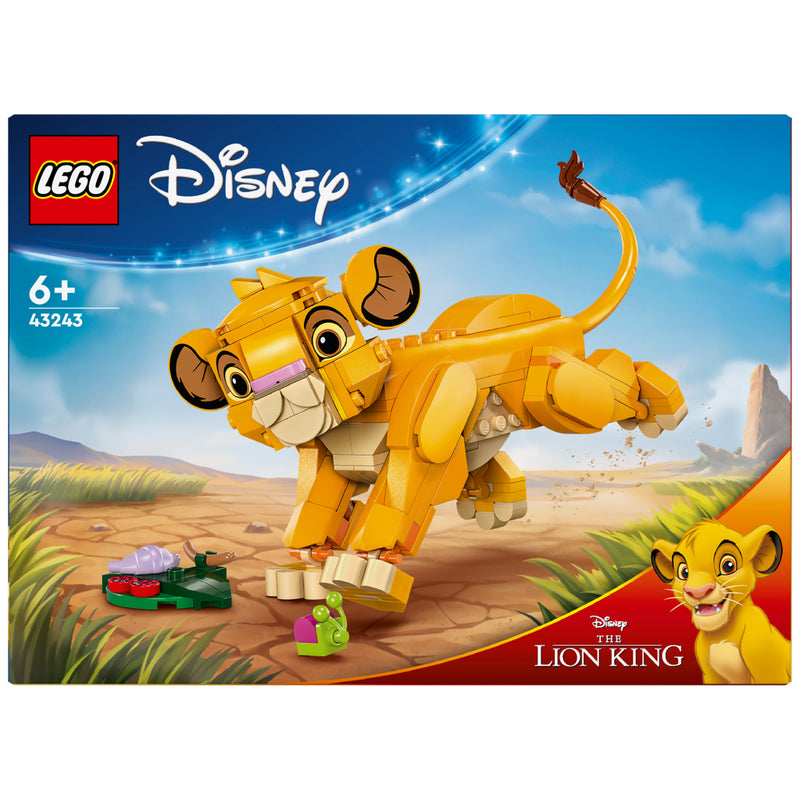 Laad de afbeelding in de Gallery-viewer, Lego Disney 43243 Simba Leeuwenkoning Welp