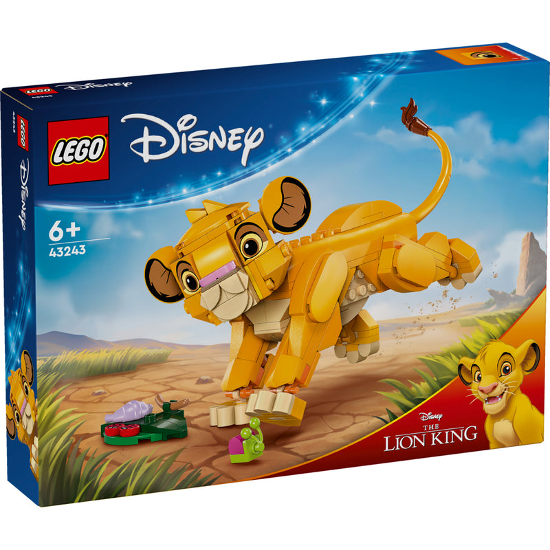 Laad de afbeelding in de Gallery-viewer, Lego Disney 43243 Simba Leeuwenkoning Welp