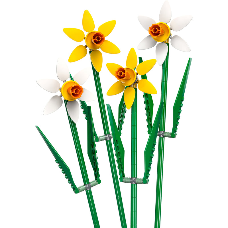 Laad de afbeelding in de Gallery-viewer, Lego Icons 40747 Botanical Flowers Daffodils