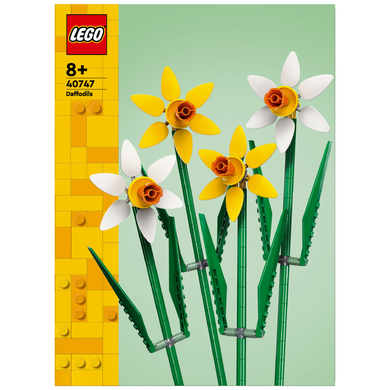 Laad de afbeelding in de Gallery-viewer, Lego Icons 40747 Botanical Flowers Daffodils