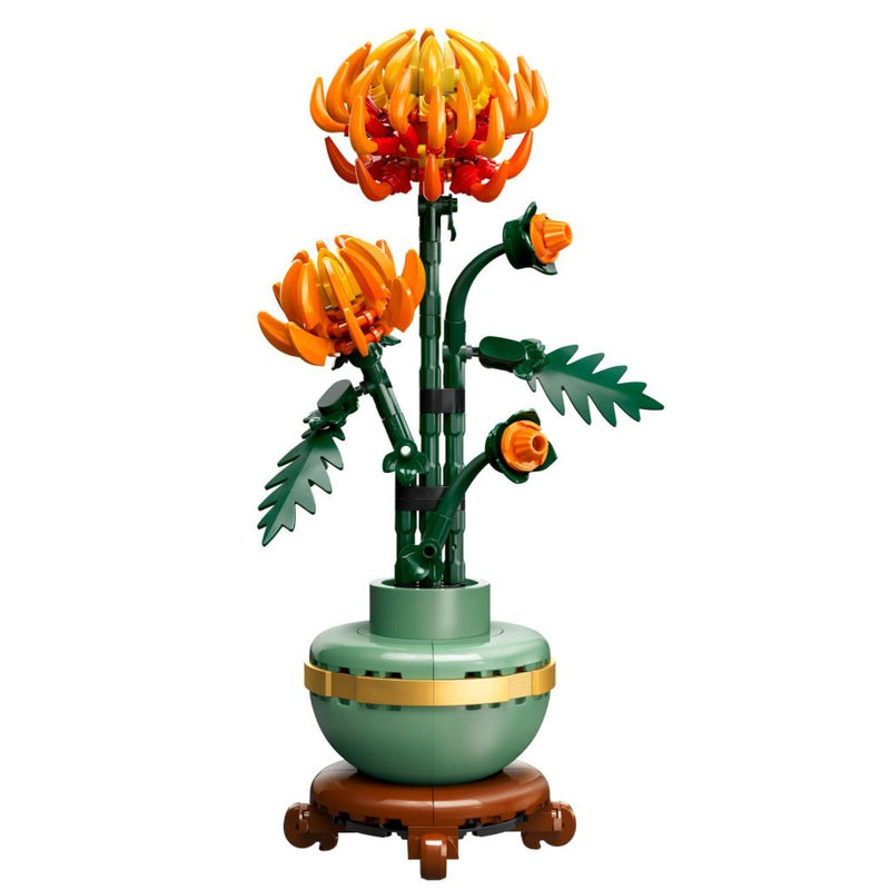 Laad de afbeelding in de Gallery-viewer, Lego Icons 10368 Chrysant