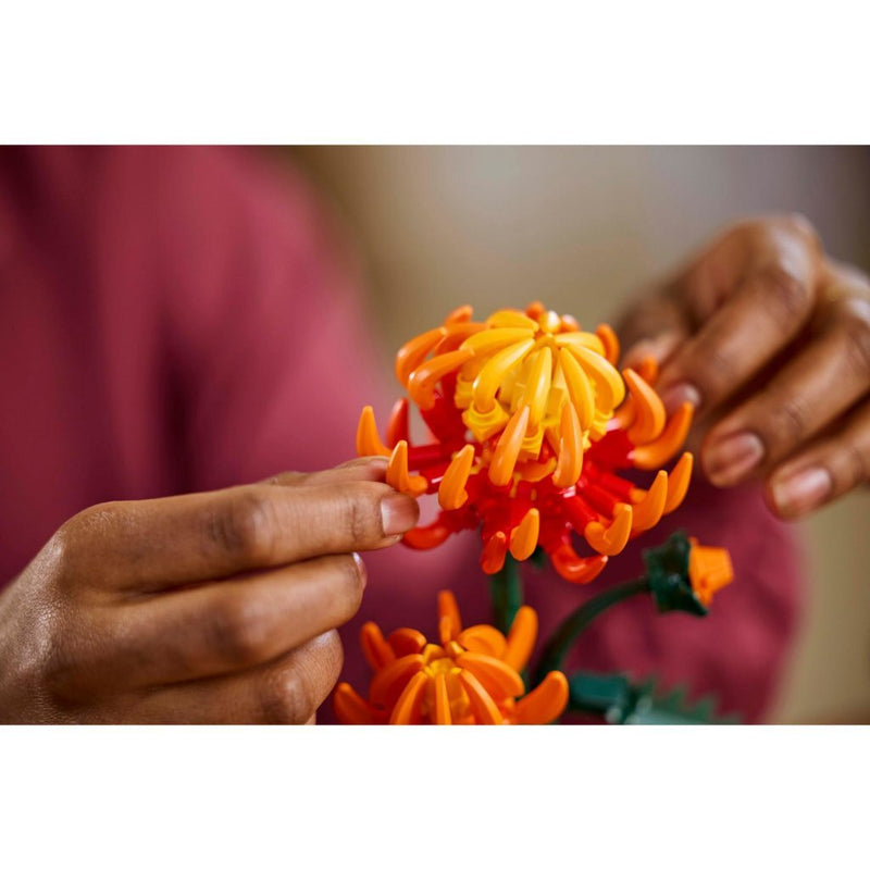 Laad de afbeelding in de Gallery-viewer, Lego Icons 10368 Chrysant