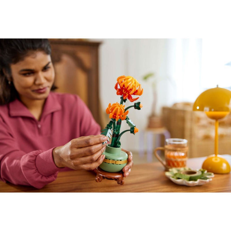 Laad de afbeelding in de Gallery-viewer, Lego Icons 10368 Chrysant