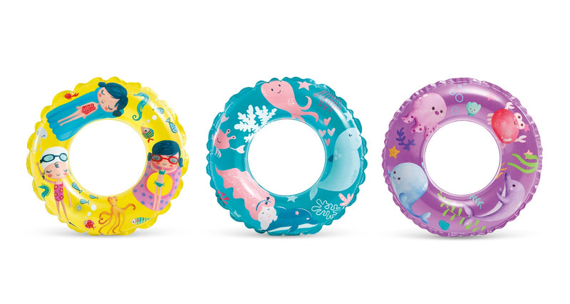 Laad de afbeelding in de Gallery-viewer, Huismerk Zwemband Junior - Paars