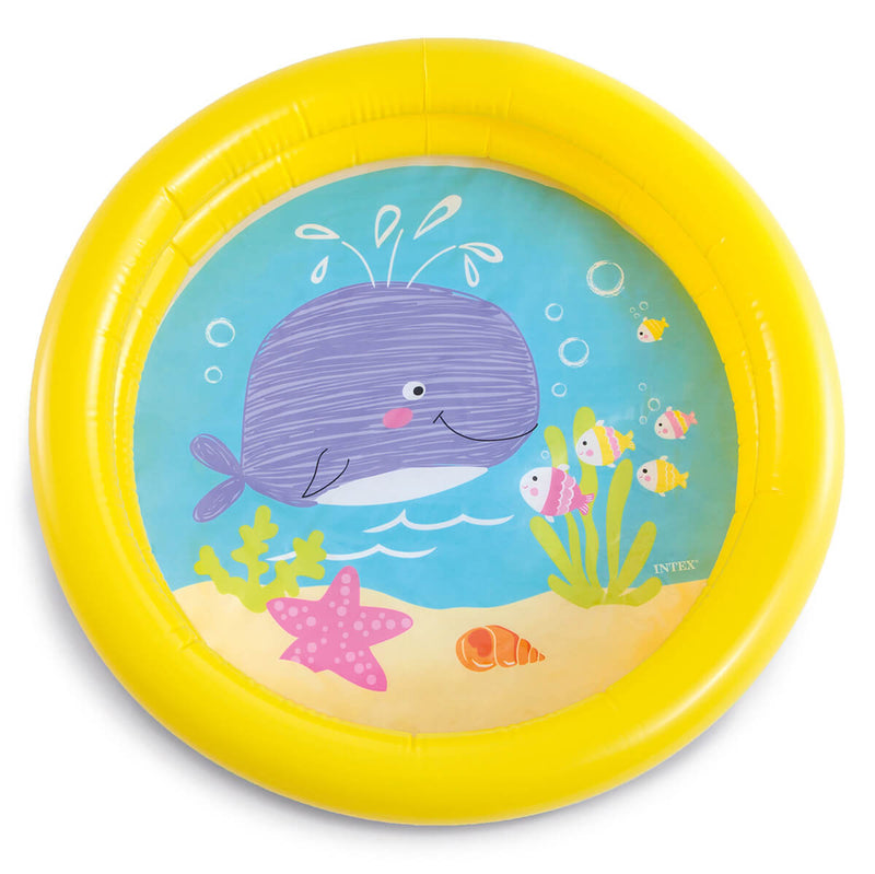 Laad de afbeelding in de Gallery-viewer, Intex My First Pool Babyzwembad Geel