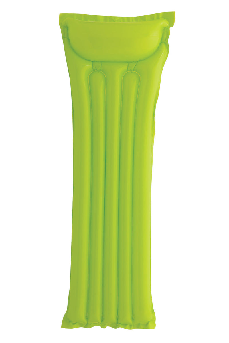 Laad de afbeelding in de Gallery-viewer, Intex Vrolijk Gekleurde Strandmat-Groen