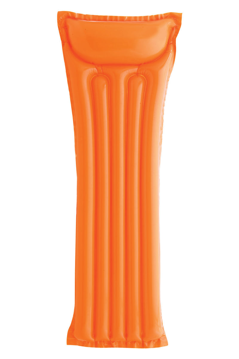 Laad de afbeelding in de Gallery-viewer, Intex Vrolijk Gekleurde Strandmat-Oranje