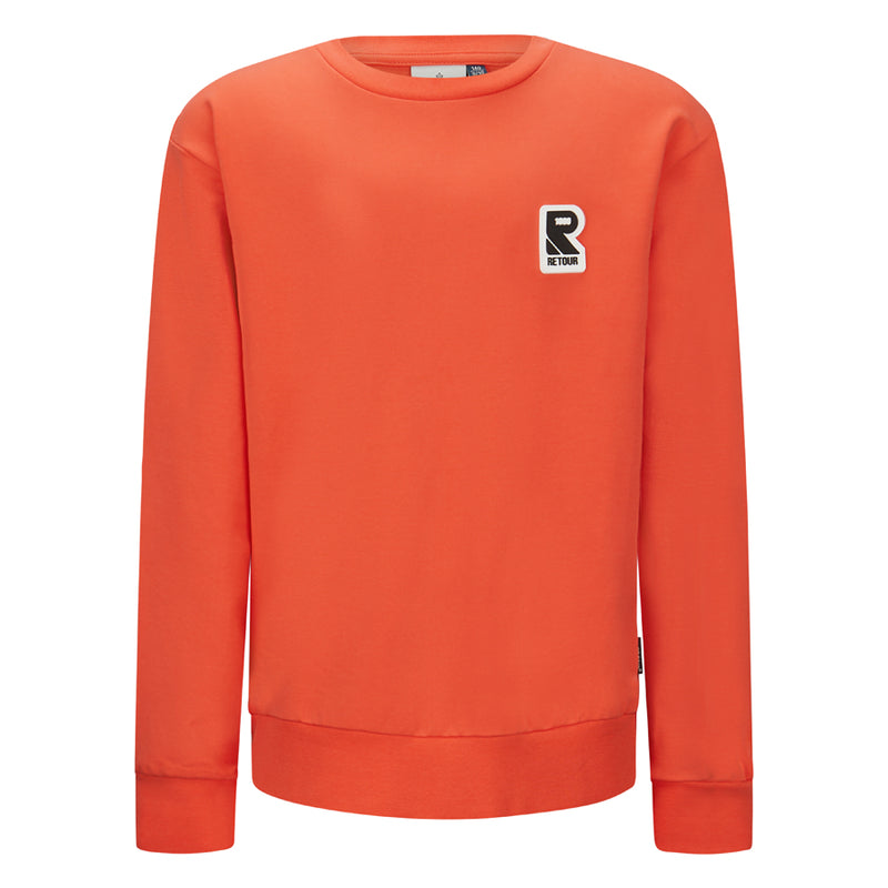 Laad de afbeelding in de Gallery-viewer, Retour Jeans Sammy Sweater Orange Coral